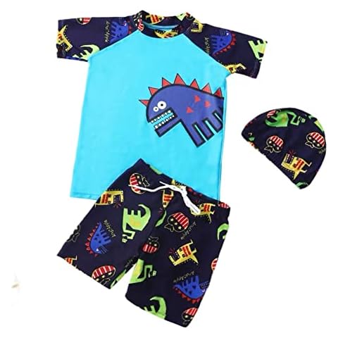 FedMois Dinosaur Swim Set for Boys Cover