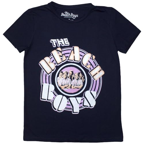 T-shirt The Beach Boys vintage haut femme doux qui ne se deforme pas