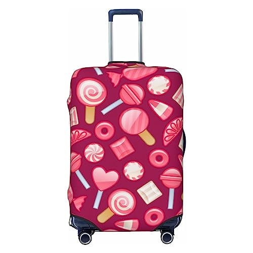 Housse de protection valise anti-rayures noire extensible L