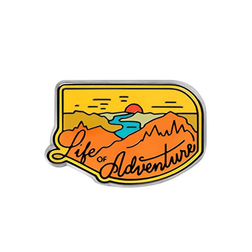 Asilda Store Lapel Hard Enamel Pin [with Deluxe Lock] (Life of Adventure)