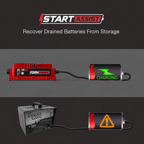 FORM 36V Charger for EZGO