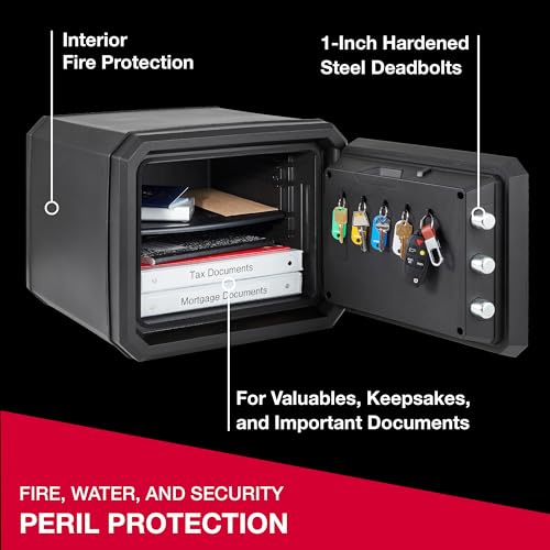 Sentrysafe FPW082HSB Fireproof And Waterproof Large Safe thumb #6