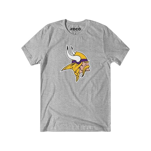 Image of FOCO Men's NFL Team Primary Logo Black Short Sleeve T-Shirt