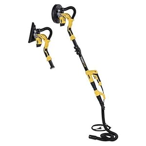 Wandschuurmachine, 710 W, 225 mm/285 mm, 2-in-1-6 schuurbladen