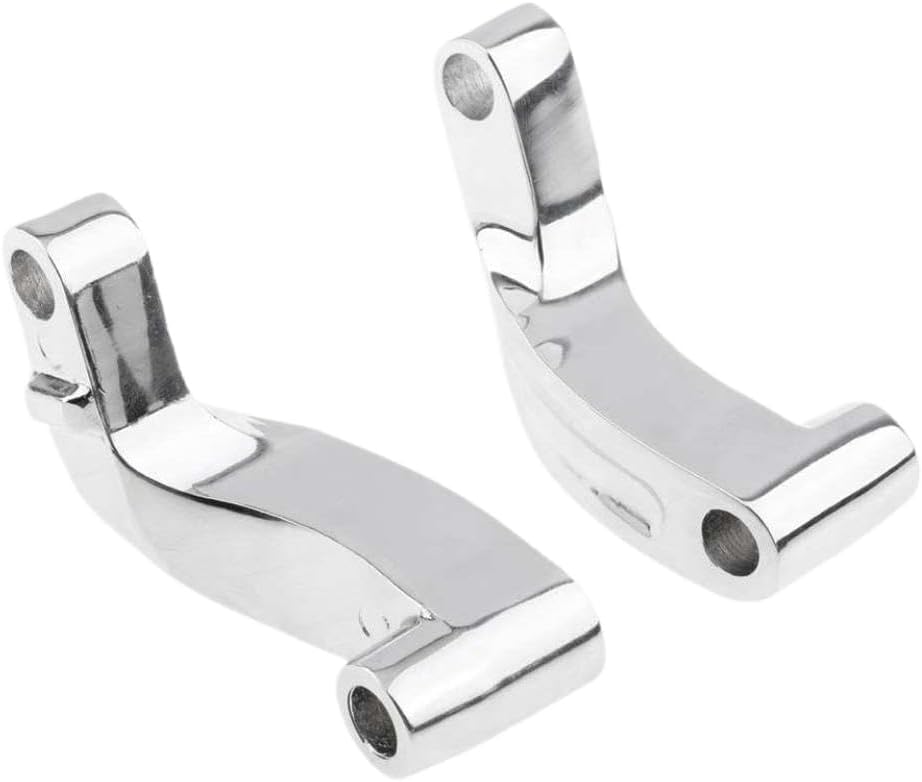 Mirror Extension Adapter Kit Mounting Bracket Compatible With 2006-2014 Motorcycle Rearview Adjustment