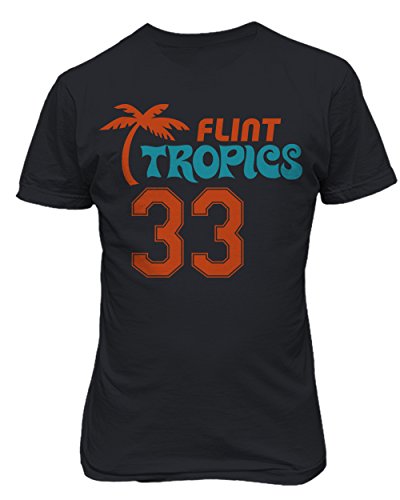 Flint Tropics Jackie Moon 33 Semi Pro Basketball Youth Boys Girls T Shirt2