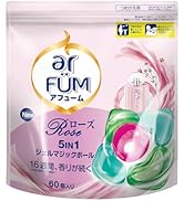 Amazon.co.jp: 洗濯洗剤 アフューム arfum ローズ rose ボール型洗濯