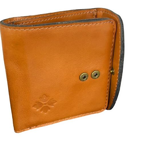 Patricia Nash Leather Reiti Bifold Wallet With Kiss Lock Frame Pocket3