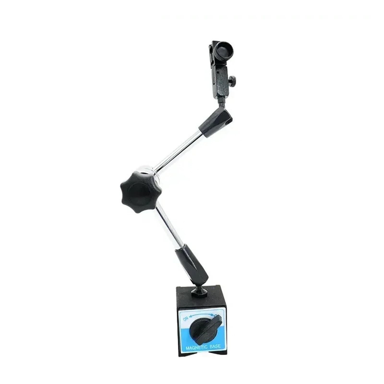 Soporte de indicador magnético universal fuerza magnética 60 kg for palanca, cuadrante, mesa pequeña trabajo