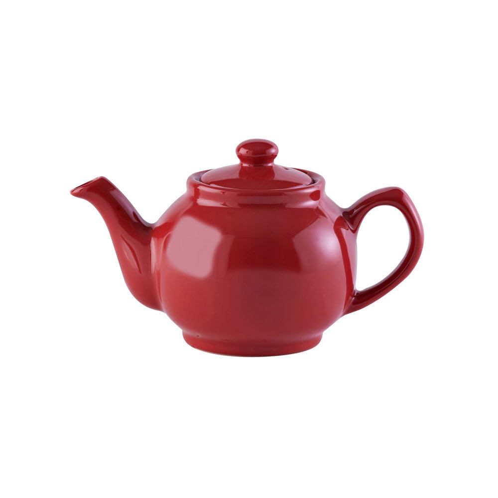 Price & Kensington Rayware Brights - Teiera, 2 Tazze, Colore: Rosso