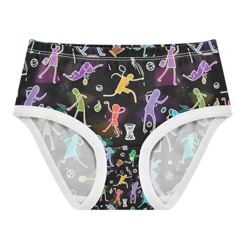 Sports Activities Toddler Girls's Underwear 2T 202c1459