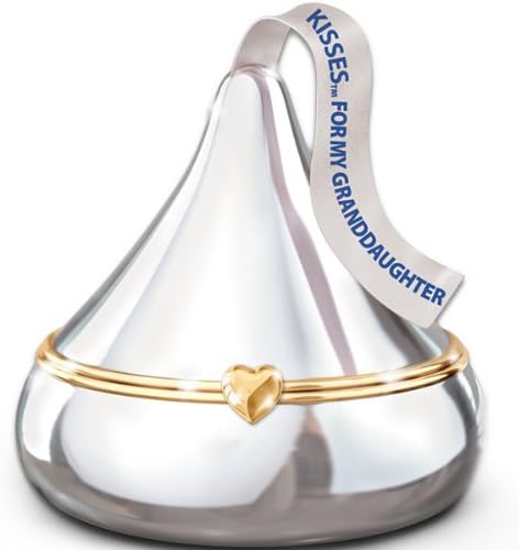Bradford Exchange Hershey's Kisses Granddaughter Music Box: Dear Granddaughter by The
