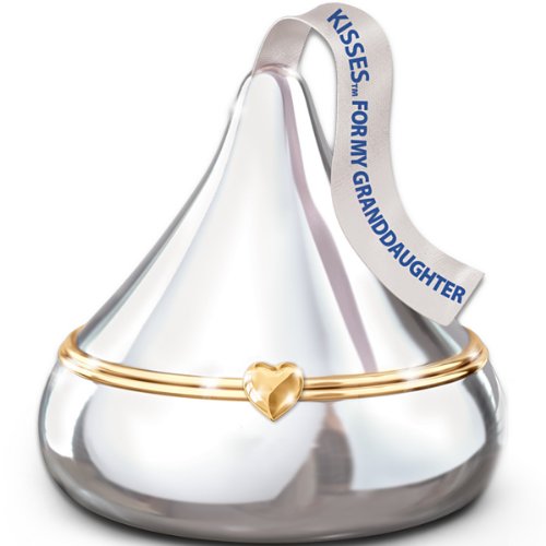 Bradford Exchange Hershey's Kisses Granddaughter Music Box: Dear Granddaughter by The