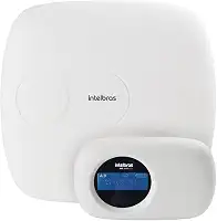 Central de alarme monitorada Intelbras Amt 2018 EG com 18 zonas (8 + 8 + 2 com fio + 24 sem fio)