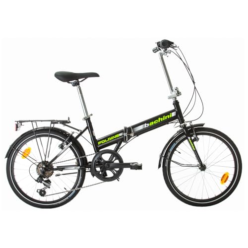 Multibrand PROBIKE Folding 20 Zoll Klapprad, Faltrad, 6 Gang,...