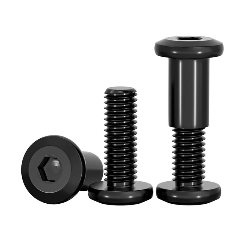 Stainless Steel 304 Chicago Screws Barrel Nut Connection Bolts Sets