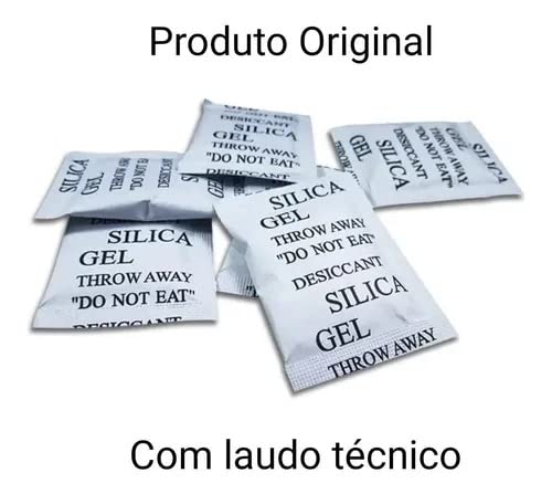 Silica Gel Comprar 500 Uni Sache Dessecante Anti Mofo Com Nf TOP 10 CALÇADOS