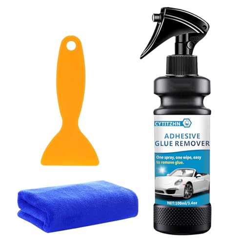 Adhesive Remover, Sticker and Decal Remover Spray, Quickly...
