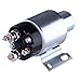 RAREELECTRICAL New Starter Solenoid Compatible With International Tractor 806D 856D 966D Farmall 1206D 1256D By Part Numbers 3210507 159-711As 1028587M91 1902935M91 321507 1115510 1115540 1115582