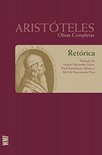 Retórica - TOMO 1: Coleção obras completas de Aristóteles: 8
