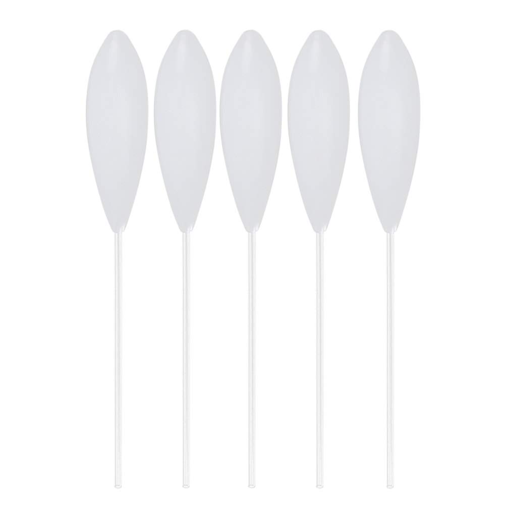 Keenso Fishing Bobbers, 5Pcs Acrylic Sinking Lightweight Fishing Floats 15g/20g/25g/30g/40g/50g(50g)