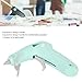 10W Cordless Glue Tool, USB Reable 2200mAh Electric Glue Tool with i Hot Nozzle for 7mm Glue Stick