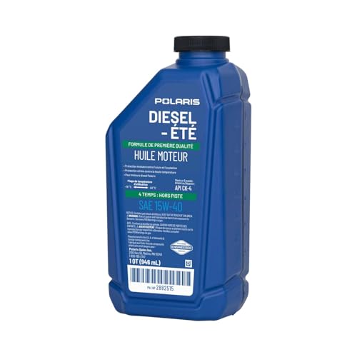 Aceite para motor diesel 15W-40 Polaris Summer 1 Qt miniatura 4