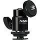 Nanlite Mini tête sphérique avec Adaptateur Sabot et Support 1/4’’-20