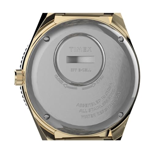 TIMEX Men Blue Round Stainless Steel Dial Analog Watch- TW2U62000U9 - Image 4