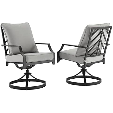 Crosley Furniture Otto Outdoor Dining Chairs Set Cover