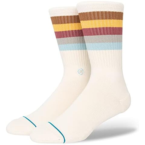 Stance MALIBOO SOCKEN VINTAGE WHITE Größe L / 43-47 Cover