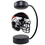 LFTS Mini Levitationshelme Sammlerstück Hover-Fußballhelme mit elektromagnetischem Ständer und Atmosphäre Lampe,NFL Rugby Fans Sport Erinnerungsstücke,F001