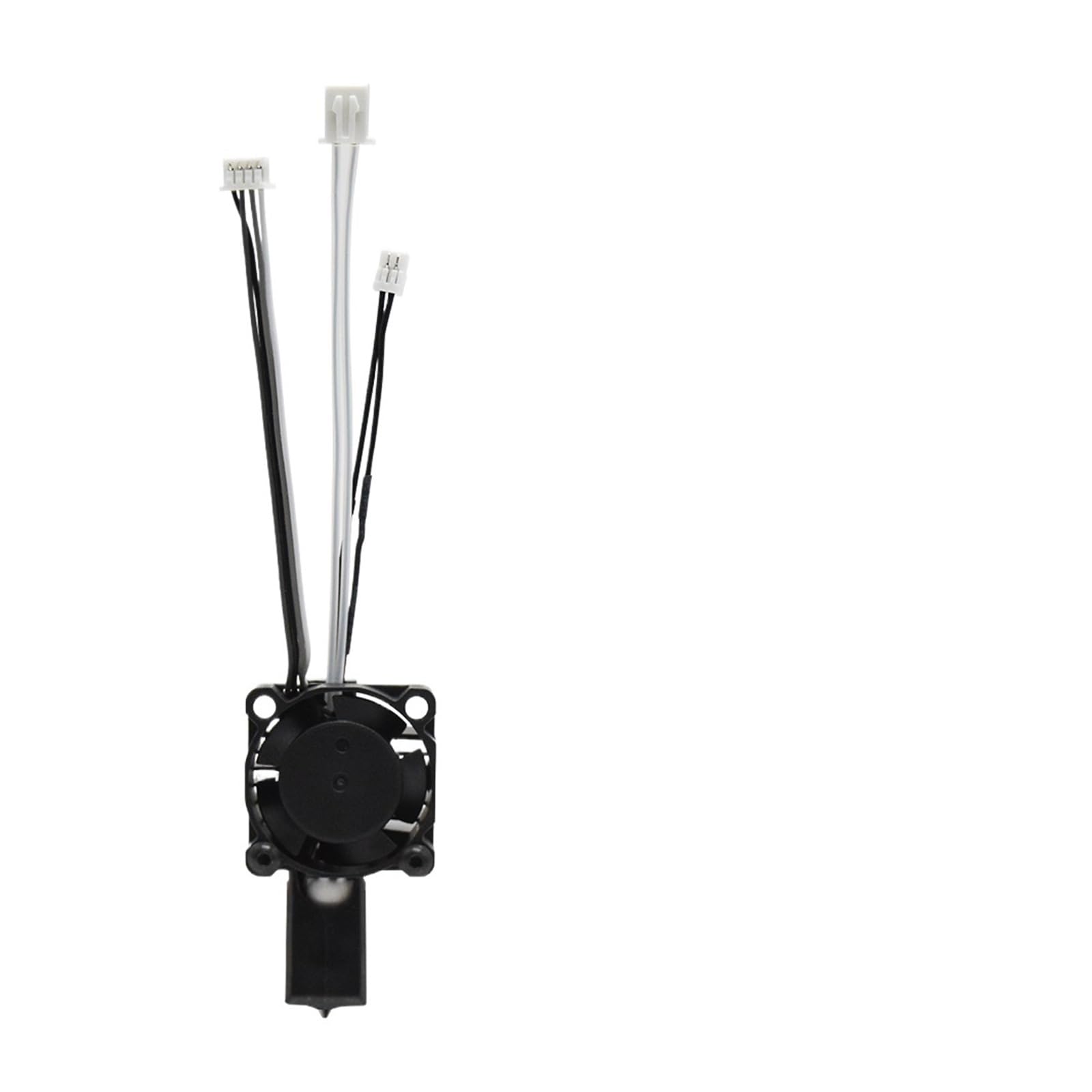 Boquilla De Acero Endurecido Hotend Con Ventilador 2510 For Impresora 3d De Bambú Hotend(X1 Fully Hotend 0.4)