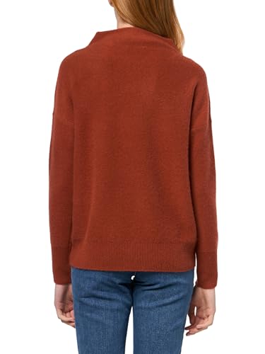 Image of Vince Women's Boiled Funnel Neck Pullover