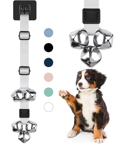 COOYOO Dog Doorbells, Adjustable Potty Training Dog Bells, Upgraded for Training Your Puppy The Easy...