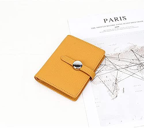 Wallets, Minimalist Wallet Leather Women's Wallet Large Capacity Design Buckle Square Purse Clutch Fashion Elegant Coin Pocket for Card Holder2