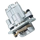 Rear Brake Caliper For Yamaha ATV With Pads Raptor 700 2006 2007 2008 2009 2010 2011 2012, 700R YFM700 2009 2010 2011 2012