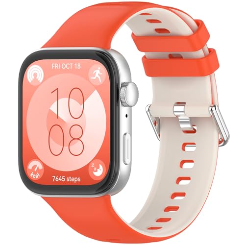 [NINKI] ΉHuawei Watch Fit 3 oh X|[c _炩 VR y YEBY pxg ȒPt ϐʋC hh \ t@[EFC EHb` tBbg3 pXgbv iIW&z