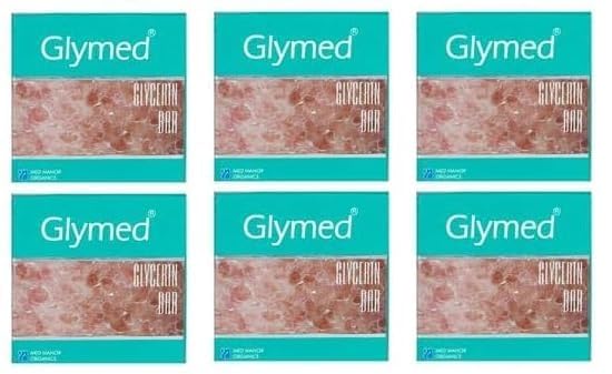 Glymed Glycerin Soap - 75 gm, Pack Of 6
