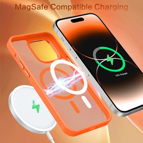 Bentoben Magnetic For Iphone 13 Pro Case [Compatible With Magsafe] Translucent Matte 13 Pro Phone Case Slim Thin Shockproof Women Men Girls Boys Protective Cover Cases For Iphone 13 Pro 6.1" thumb #8