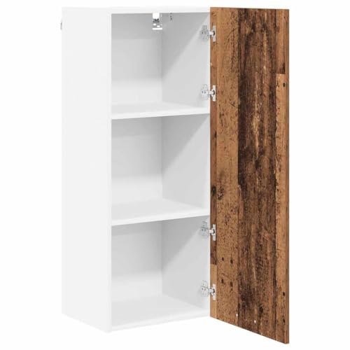 Armoire de rangement moderne pour libérer le sol : étagère murale cuisine 40 cm de large