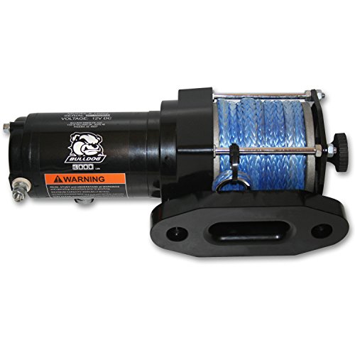 Bulldog Winch 15011 Winch 3000lb ATV 40 ft cuerda miniatura 1