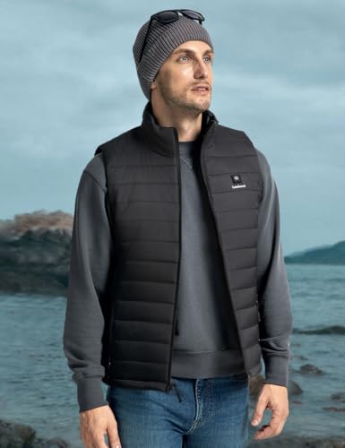 Soleilwear K101 Heated Vest For Men,9 Heating Zones Rechargeable Heated Vest thumb #6