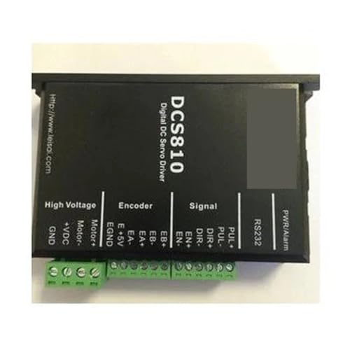 Driver DCS810 servo DC résout les pertes de pas moteur DCM50207