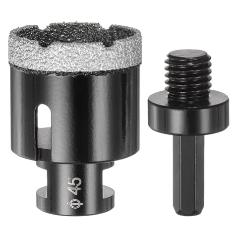 HARFINGTON Diamond Core Drill Bit 1.77" Cover