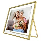 AhaGo Gold Floating Frame,...