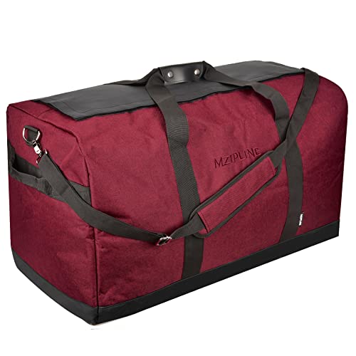 MZIPLINE Smell Proof Duffle Bag,130L Foldable Travel Duffel Bag Large Scent Odor Proof Sport Gym...