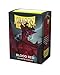 Dragon Shield | Standard Size Card Matte Sleeves | 100 CT - Smooth & Tough Premium TCG Sleeves | Compatible with Pokemon, Flesh & Blood, One Piece & Magic The Gathering | Blood Red - Matte