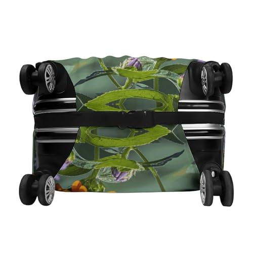 Luggage Covers Anti-Scratch Suitcase Cover Monarch Butterflies Washable Elastic Suitcase Protector Travel Luggage Protector Covers Carry On Luggages Cover XL (30-32 inches) 6