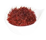 Indus Organics Saffron Strings, Grown in Kashmir Mountains, 1 Gm, Premium Grade, Hand Selected, Freshly Packed